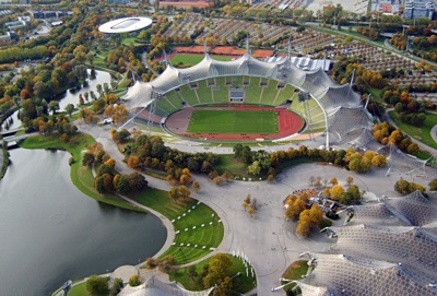 Olympic Stadium in Munich